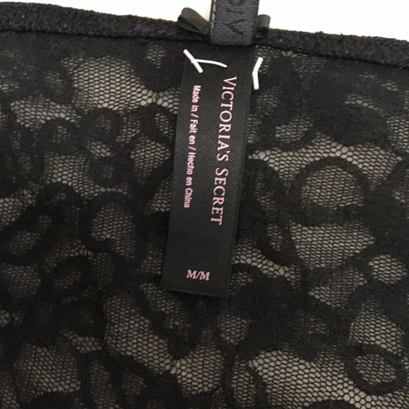 Victoria’s Secret The Lacie Black sequined Top - Picture 6 of 8